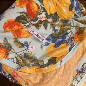 Posh Peanut double sided Patoo